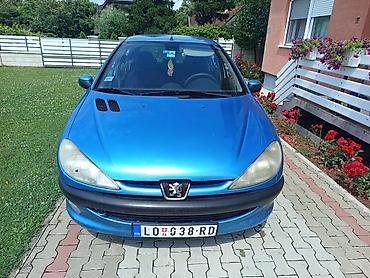 putnički kombi 8 1: Peugeot 206, plava boja, 5 vrata, benzinac. Kompaktan gradski — 9