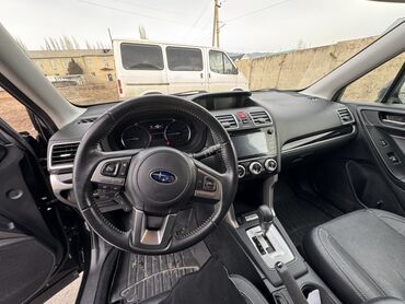 Subaru: Subaru Forester: 2018 г., Вариатор, Кроссовер — 2
