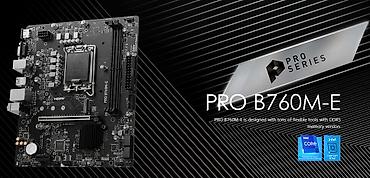 pc ana plata: (PCIe 4.0)No RAID1x PCI-E x16 (PCIe 4.0) 10:03 AM ⚡ MSI B760M-E — 1