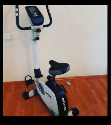 velotrenajor ikinci el: Kettler firmasının stasionar velosipedi. Üzərində LCD ekranı var