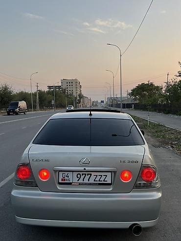 Lexus: Lexus IS: 2000 г., 2 л, Автомат, Бензин, Седан — 6