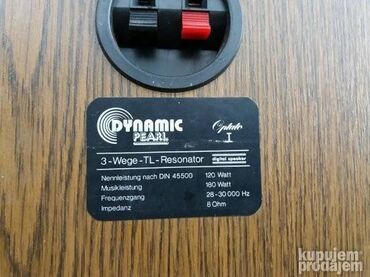 Zvučnici i stereo sistemi: Vifa-srednji konusni i visoki -srednji vifa 11cm; livene korpe; sa — 3