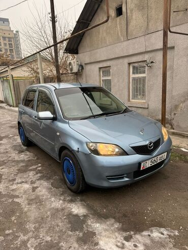 Mazda: Mazda Demio: 2003 г., 1.5 л, Автомат, Бензин, Седан