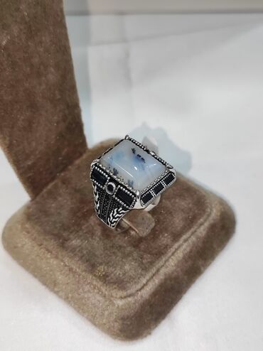 Серебряные кольца: Кольцо, Печатка, Проба 925, Мужские, Новый — 3