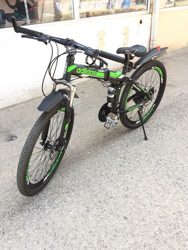 Şəhər velosipedləri: İşlənmiş Şəhər velosipedi Adidas, 26", sürətlərin sayı: 21, Pulsuz çatdırılma