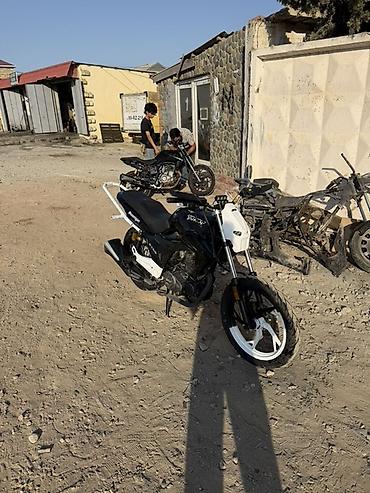 moto 150cc: Tufan - s150, 150 sm3, 2024 il, 22000 km — 2