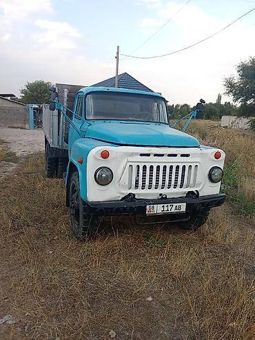 Грузовик, ГАЗ, 5 т, Б/у