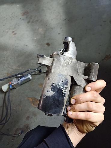 elektrik acar: Avtomobil starteri - Növ: 12V elektrik starter motoru, solenoidli - — 2