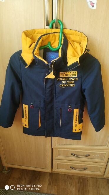 Верхняя одежда: Продаю куртки на мальчика есть теплыеесть ветроки вещи в все в at lalafo.kg — 6 Верхняя одежда: Продаю куртки на мальчика есть теплыеесть ветроки вещи в все в — 6