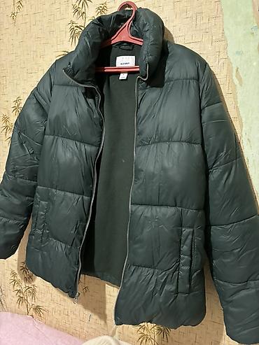 плащ пальто женское: Утеплённая пуховая куртка Old Navy - Тип: стёганая куртка-пуховик - — 1
