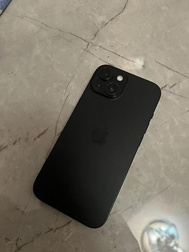 iphone satın almaq: IPhone 15, 128 GB, Qara, Face ID, Simsiz şarj, Sənədlərlə — 3