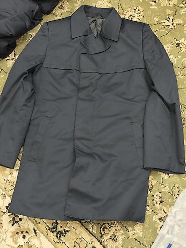 Пальто: Мужское пальто, XL, 2XL, 3XL, Новый, цвет - Синий, Самовывоз — 1