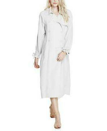 zimske jakne za punije žene: Klasičan mantil sa reverima,midi dužine,mekan i lagan.Mantil je