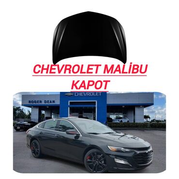 qazel kapotu: Chevrolet MALIBU, Rayonlara çatdırılma, Ünvandan götürmə, Pulsuz çatdırılma