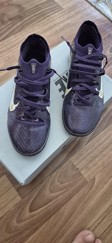 nike react: Футбольные бутсы Nike Mercurial Vapor (AG/FG) в фиолетовом цвете с — 1