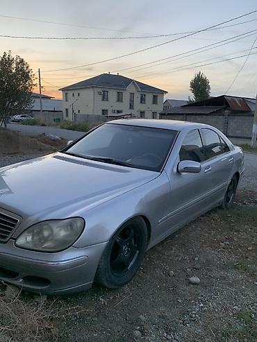 Mercedes-Benz S-Class: 1999 г., 4.3 л, Типтроник, Седан