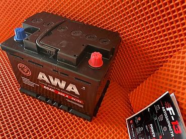aeroforce 202: АКБ AWA (Allianz Werke für Autobatterien) - Тип: стартерная — 3