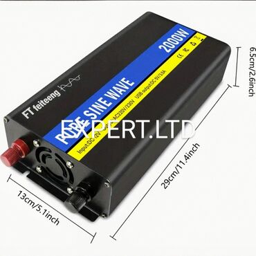 İnverterlər: Yeni Inverter, 3000-5000 Vt, 12 - 220 volt, Ünvandan götürmə, Ödənişli çatdırılma, Rayonlara çatdırılma — 11