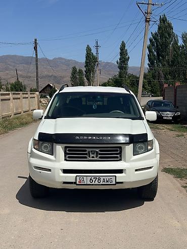 присепы: Honda Ridgeline: 2006 г., 3.5 л, Автомат, Бензин, Пикап — 1