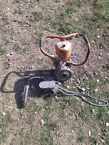 velo moto: Moped üçün benzinli mühərrik komplekti - İki təkərli moped və ya — 6