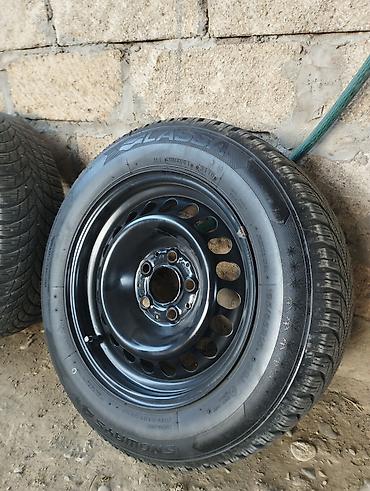 hyundai kia ehtiyat hisseleri islenmis bakı: İşlənmiş Disk təkər Mercedes-Benz 195 / 65 / R 15, 5 Boltlu — 2