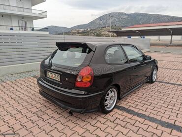 Μεταχειρισμένα Αυτοκίνητα: Toyota Corolla: 1.4 l. | 2001 έ. Χάτσμπακ