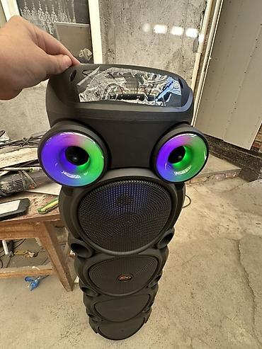 usb type: Портативная акустическая система (party speaker) с LED‑подсветкой — 5