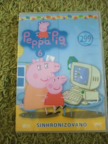 Kasete, CD i DVD: Pepa pig crtaci — 4