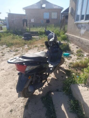 скутора токмок: Скутер M8, 125 куб. см, Бензин, Колдонулган