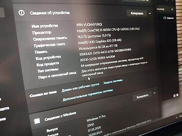 Ноутбуки Dell: Для программирования, Б/у, Intel Core i5 — 8