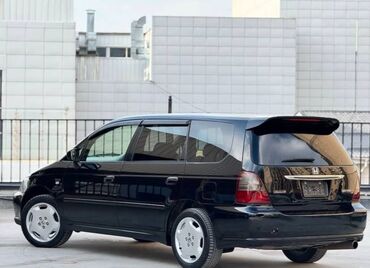 honda shuttle, левый руль: Honda : 2002 г., 2.3 л, Автомат, Газ
