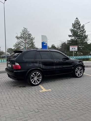 BMW: BMW X5: 2002 г., 4.4 л, Автомат, Газ, Кроссовер