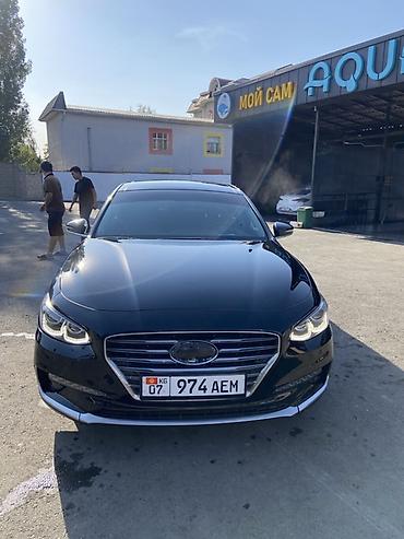 byd 2: Hyundai Grandeur: 2017 г., 3 л, Автомат, Бензин, Седан — 1