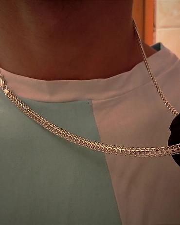 Серебряные цепочки: Серебряная цепь Лисий хвост 90 гр 55 см Ручная работа Серебро 925 — 7