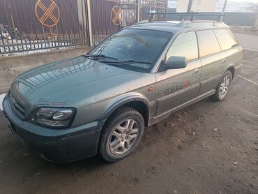 Subaru: Subaru Legacy: 2002 г., 2.5 л, Механика, Бензин, Универсал