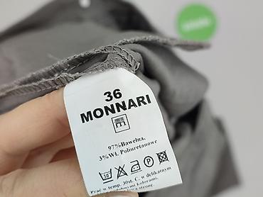 sprandi kapcie: Monnari, Spodnie materiałowe damskie, rozmiar S — 5