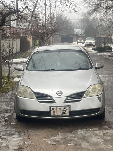 фередо ниссан примера: Nissan Primera: 2001 г., 2.5 л, Вариатор, Бензин, Седан