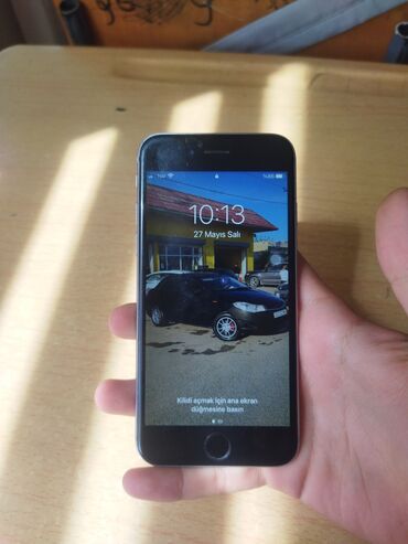 en ucuz telefonlar samsung: IPhone 6s, 16 GB, Barmaq izi