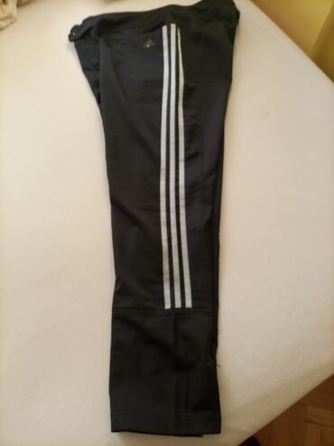 Donji deo: Adidas, M (EU 38), Jednobojni, bоја - Crna — 5