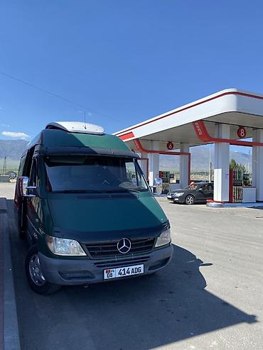рейка субару аутбек: Mercedes-Benz Спринтер: 2005 г., 2.2 л, Кол менен иштөөчү, Дизель, Van — 2