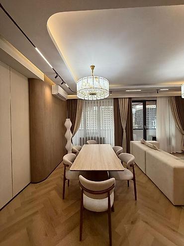 14: 3 комнаты, 116 м², Асанбай мкр Элитка, 9 этаж, Дизайнерский ремонт — 9