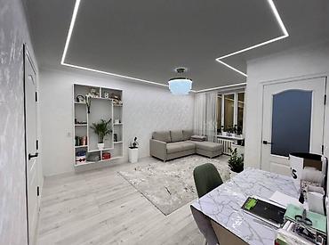 3 кв: 2 комнаты, 46 м², Хрущевка, 3 этаж, Свежий ремонт — 2