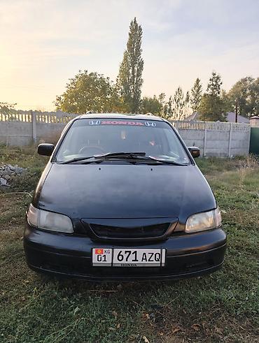 Honda Odyssey: 1999 г., 2.3 л, Автомат, Бензин, Минивэн at lalafo.kg Honda Odyssey: 1999 г., 2.3 л, Автомат, Бензин, Минивэн
