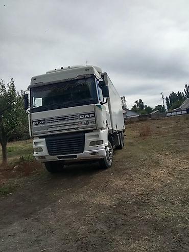 DAF 95 XF бортовой фургон (изотермический/закрытый кузов) абалы орто at lalafo.kg DAF 95 XF бортовой фургон (изотермический/закрытый кузов) абалы орто
