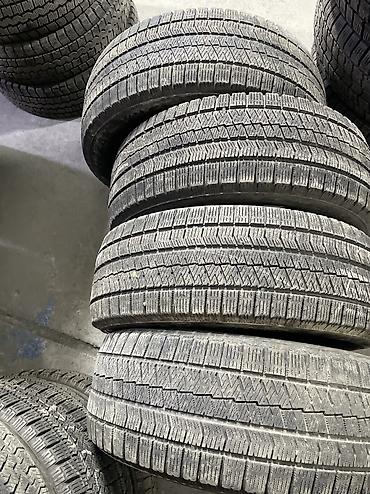 Шины 215 / 55 / R 17, Зима, Б/у, Комплект, Легковые, Япония, Bridgestone
