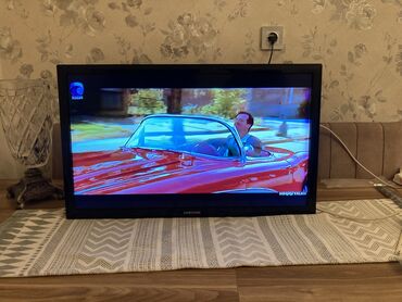 oval samsung tv: İşlənmiş Televizor Samsung Led 32" HD (1366x768), Ünvandan götürmə, Ödənişli çatdırılma