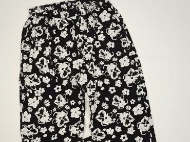 Women: Material trousers for women, S (EU 36)