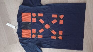 novi pazar majice: Men's T-shirt XL (EU 42), bоја - Tamnoplava