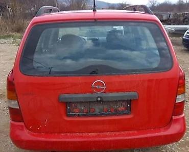flasencug 3 tone: OPEL ASTRA G 1.6 8V 1999. GOD. - KOMPLETAN AUTO U DELOVIMA | X16SZR — 2