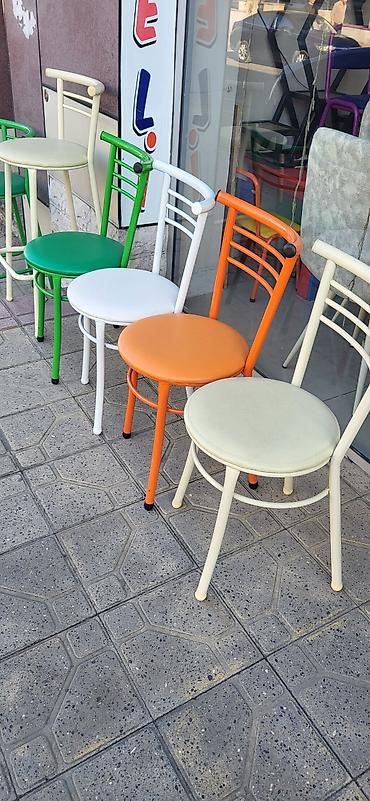 kafe stul: Mətbəx üçün, Yeni, Qatlanmayan, Stul — 1